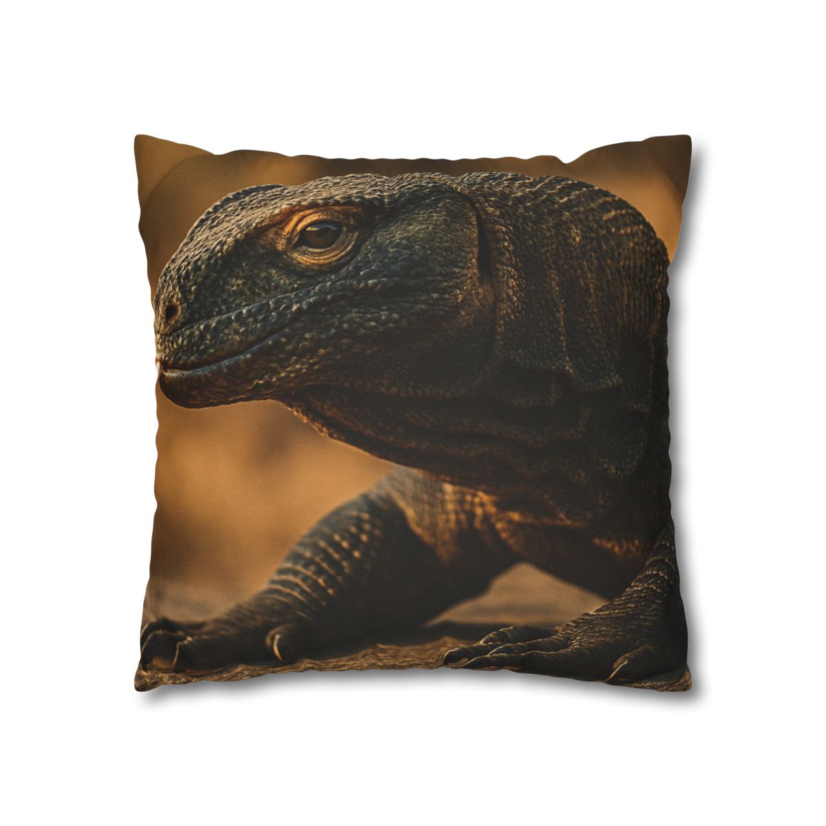 Molten Scale Komodo Dragon comfortable bedding pillow covers