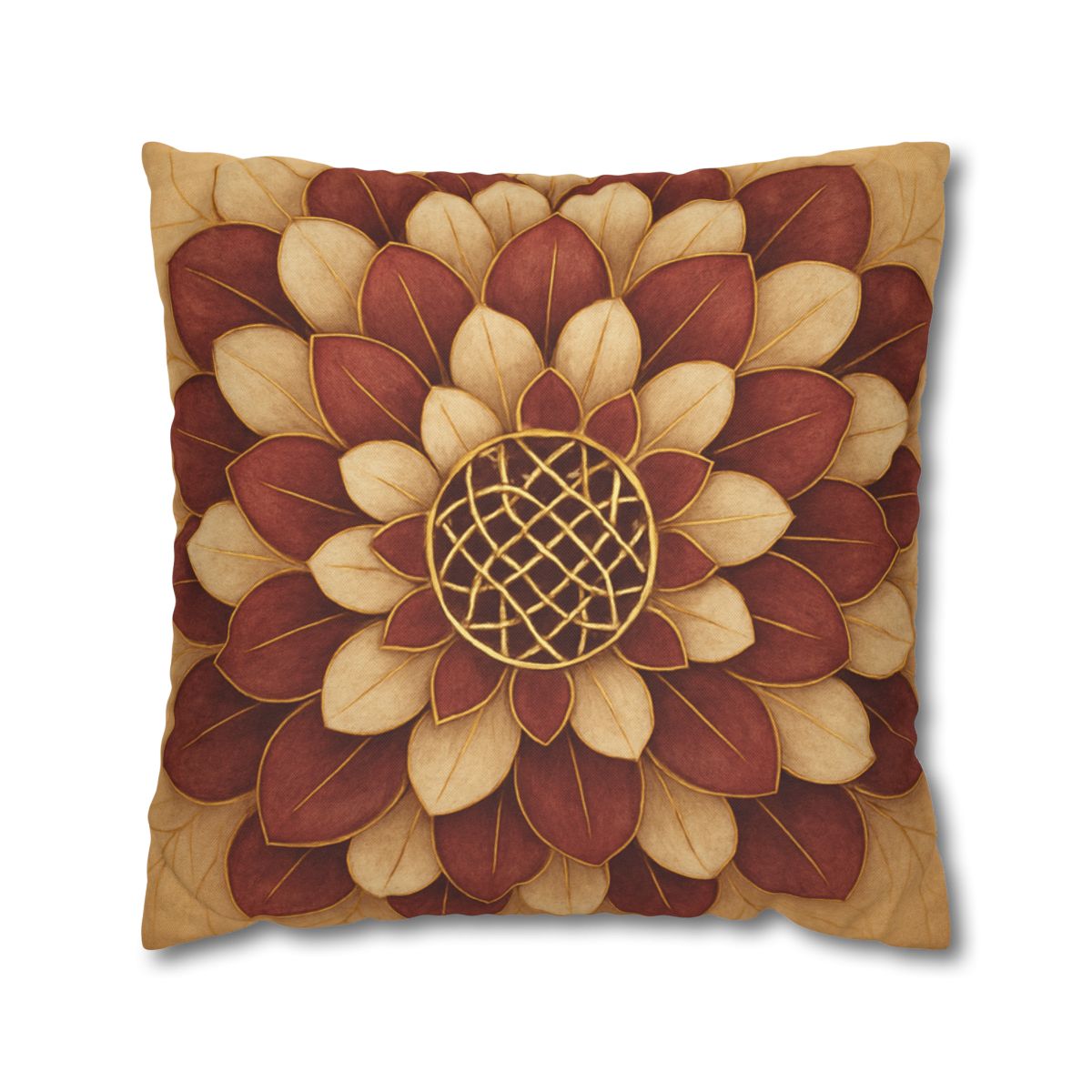 Petal Orbit Lattice trendy patterned pillow cases