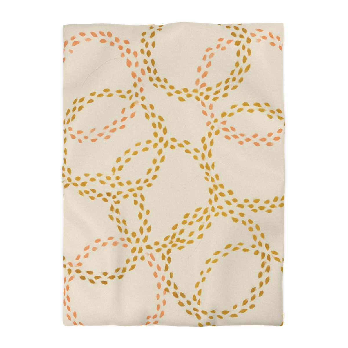 Seed Cluster Halo unique patterned duvets