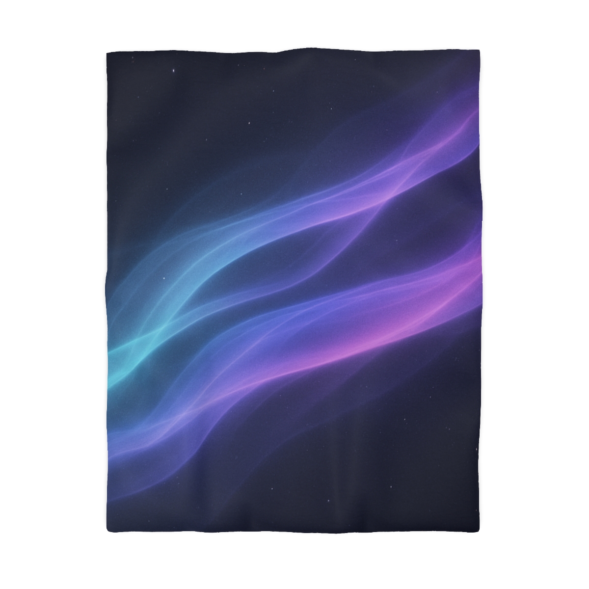 Prismatic Ion Veil Drift unique patterned duvets