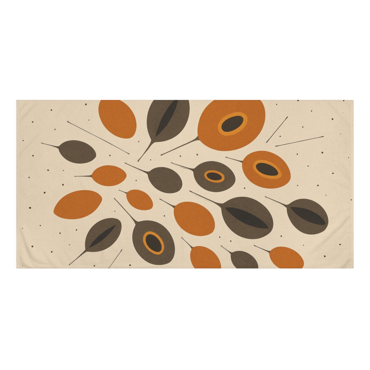 Seed Pod Constellation stylish beach towels
