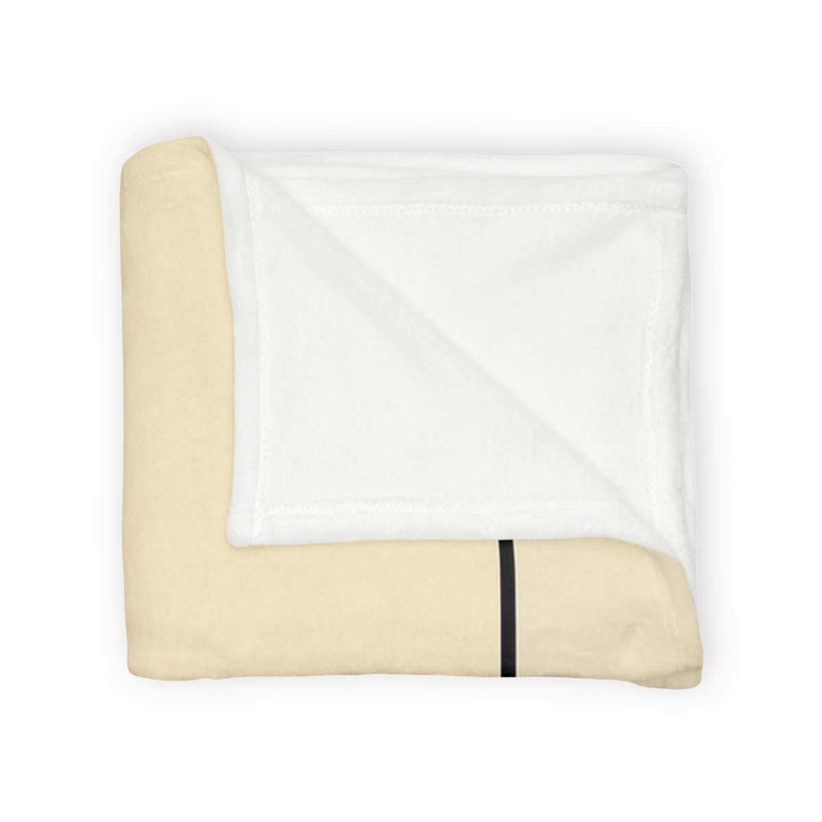 Offset Rectangle Pairing stylish throw blankets