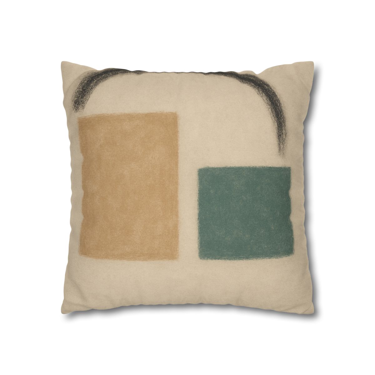 Arc Window And Twin Blocks custom pillow cases