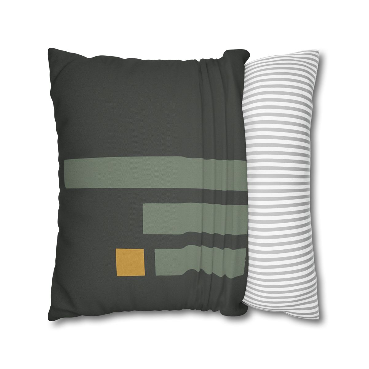 Offset Trio Of Vertical Bars stylish decorative pillowcases