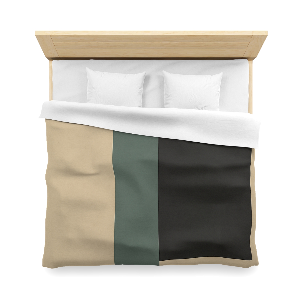 Offset Rectangle Pause stylish duvet covers