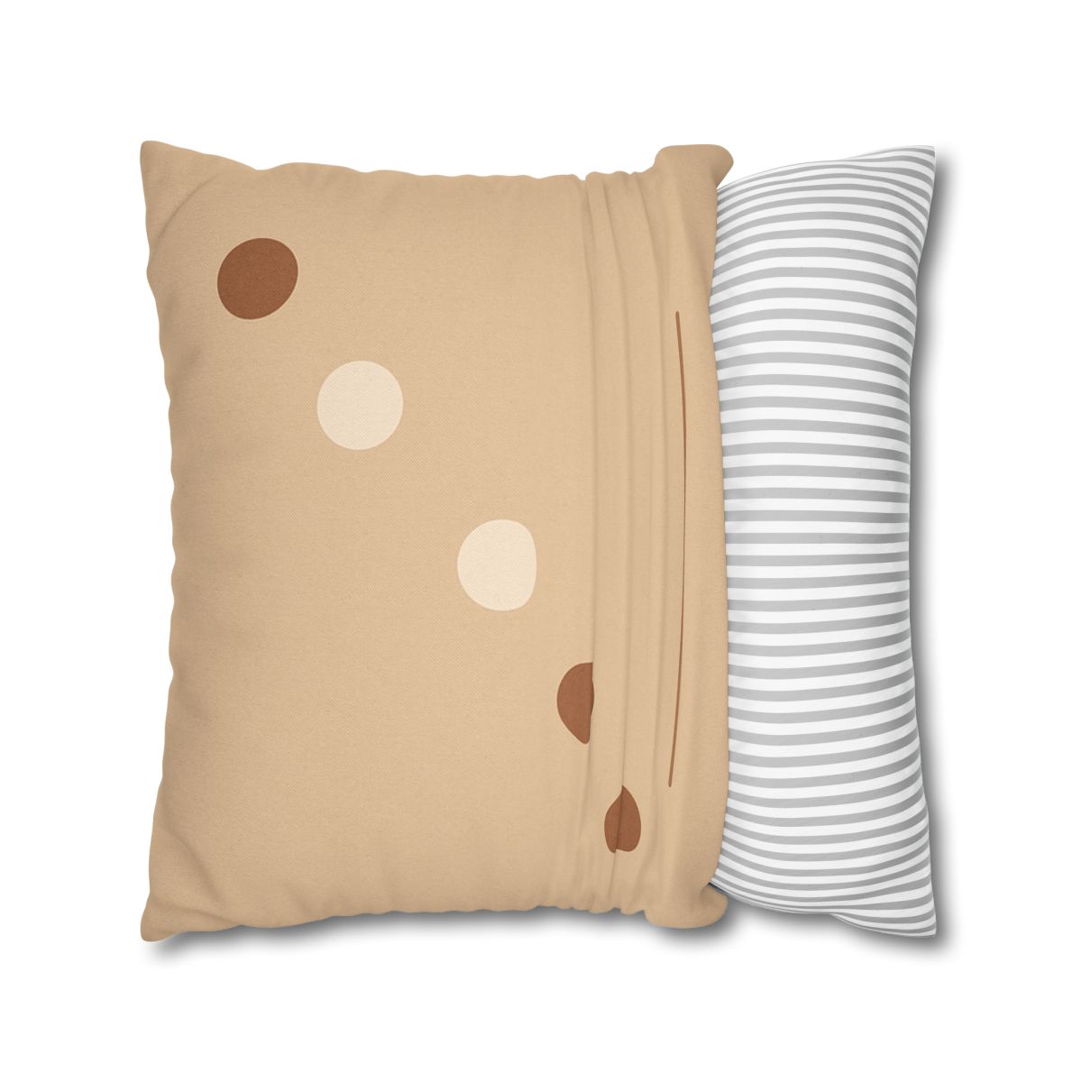 Diagonal Cluster With Hidden Void soft cotton pillow cases