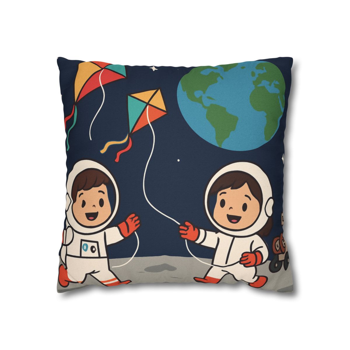 Kite Festival On The Moon personalized pillow covers