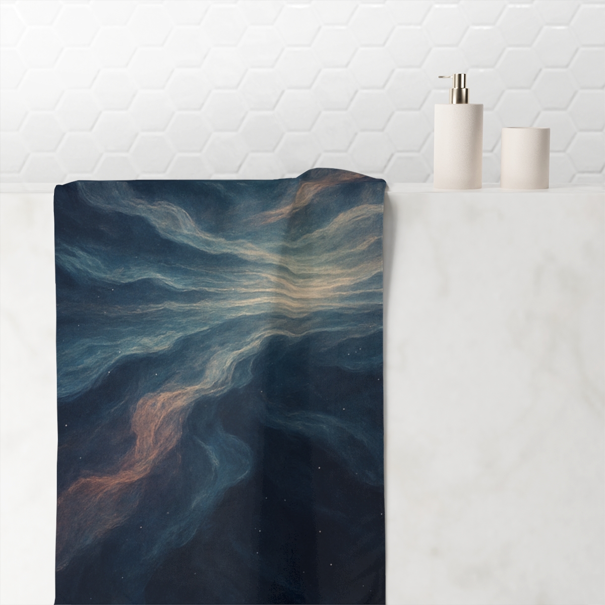 Nebula Lantern Tapestry decorative home towelscustom towels