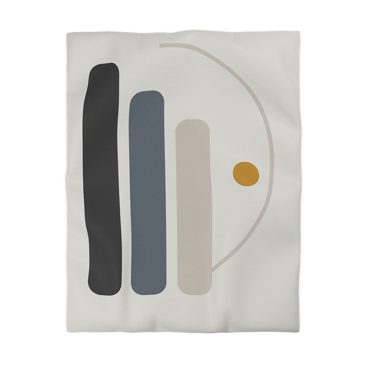 Offset Column And Quiet Arc warm winter duvets