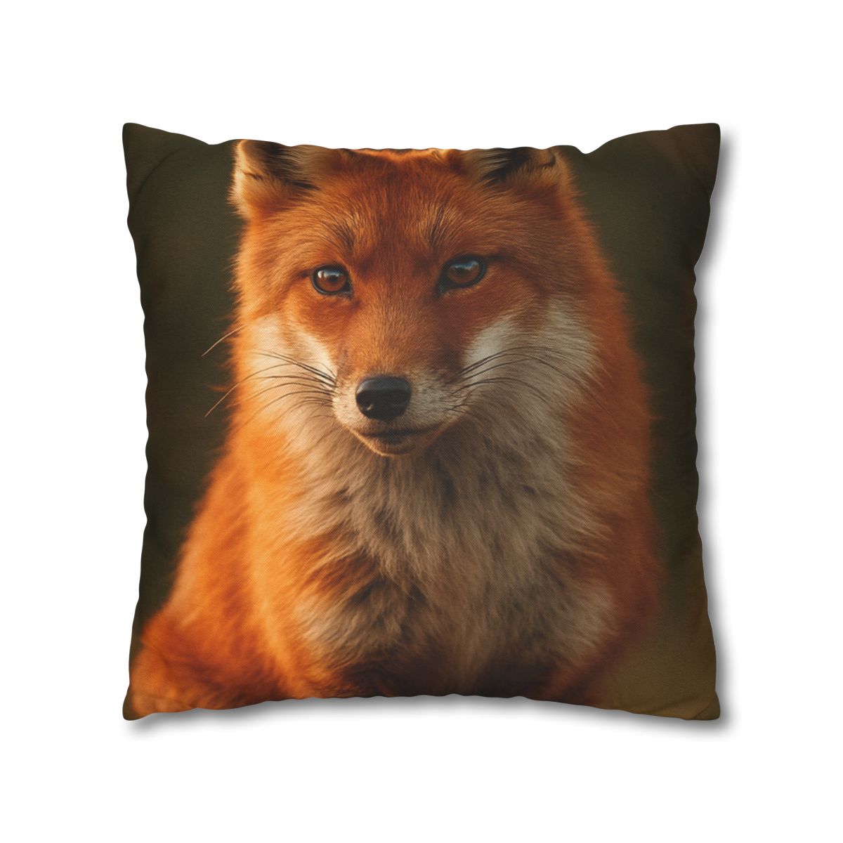 Crimson Whisper Red Fox unique gift pillow cases