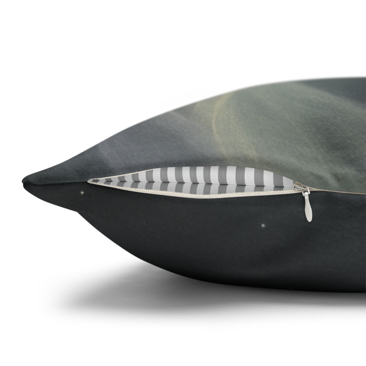 Auroral Cosmic Silk Currents designer print pillow cases