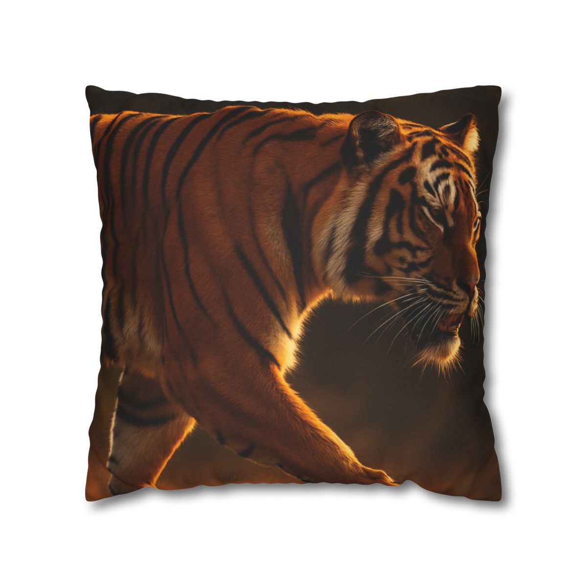 Forest Stalker Bengal Tiger unique gift pillow cases