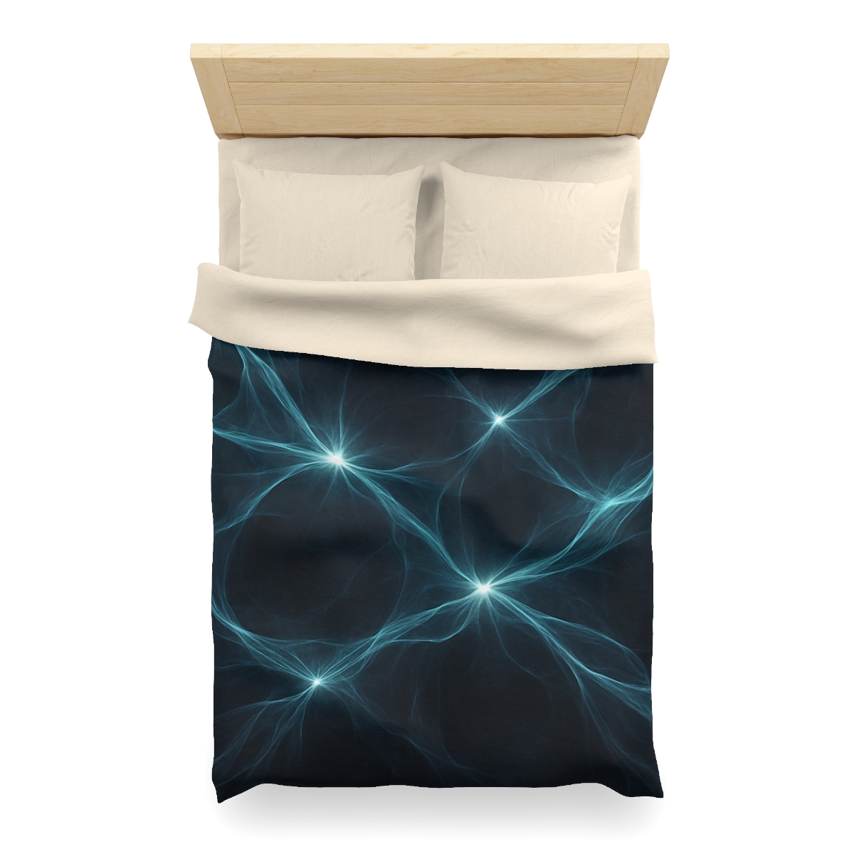 Cosmic Silk Filament Tapestry stylish duvet covers