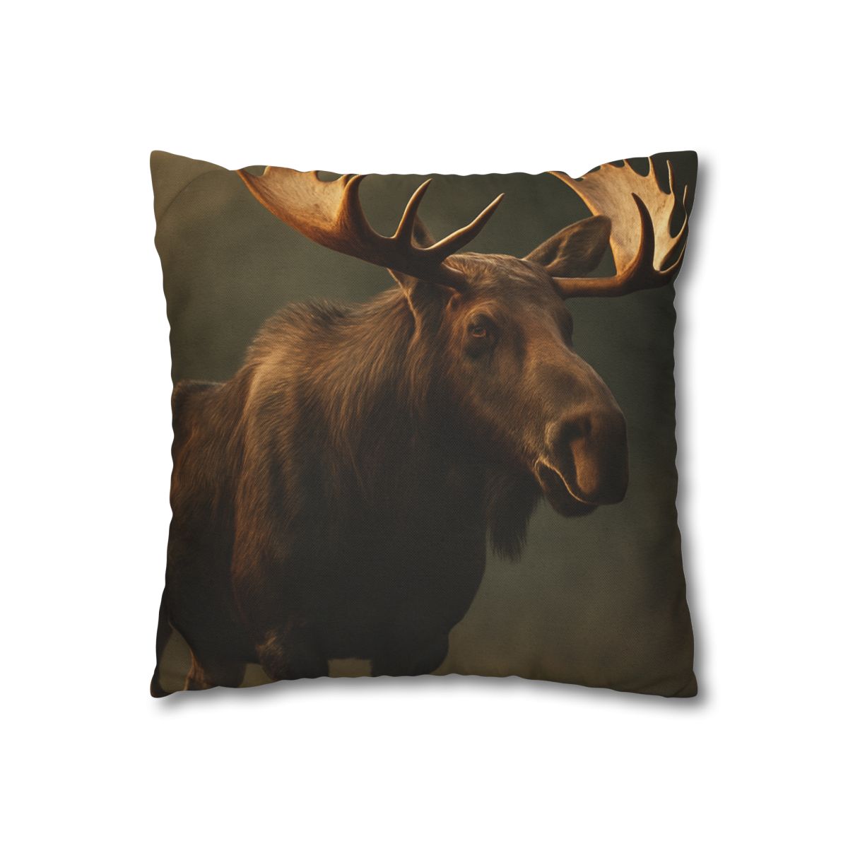 Starlit Crown Moose designer print pillow cases