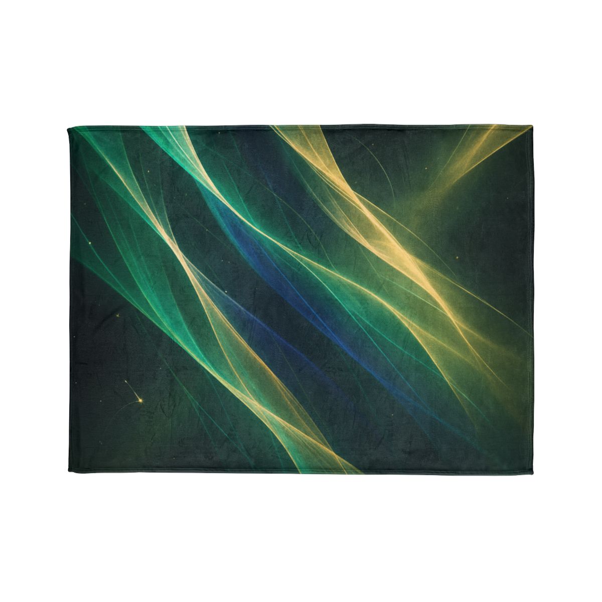Veil Of Quantum Aurora unique gift blankets