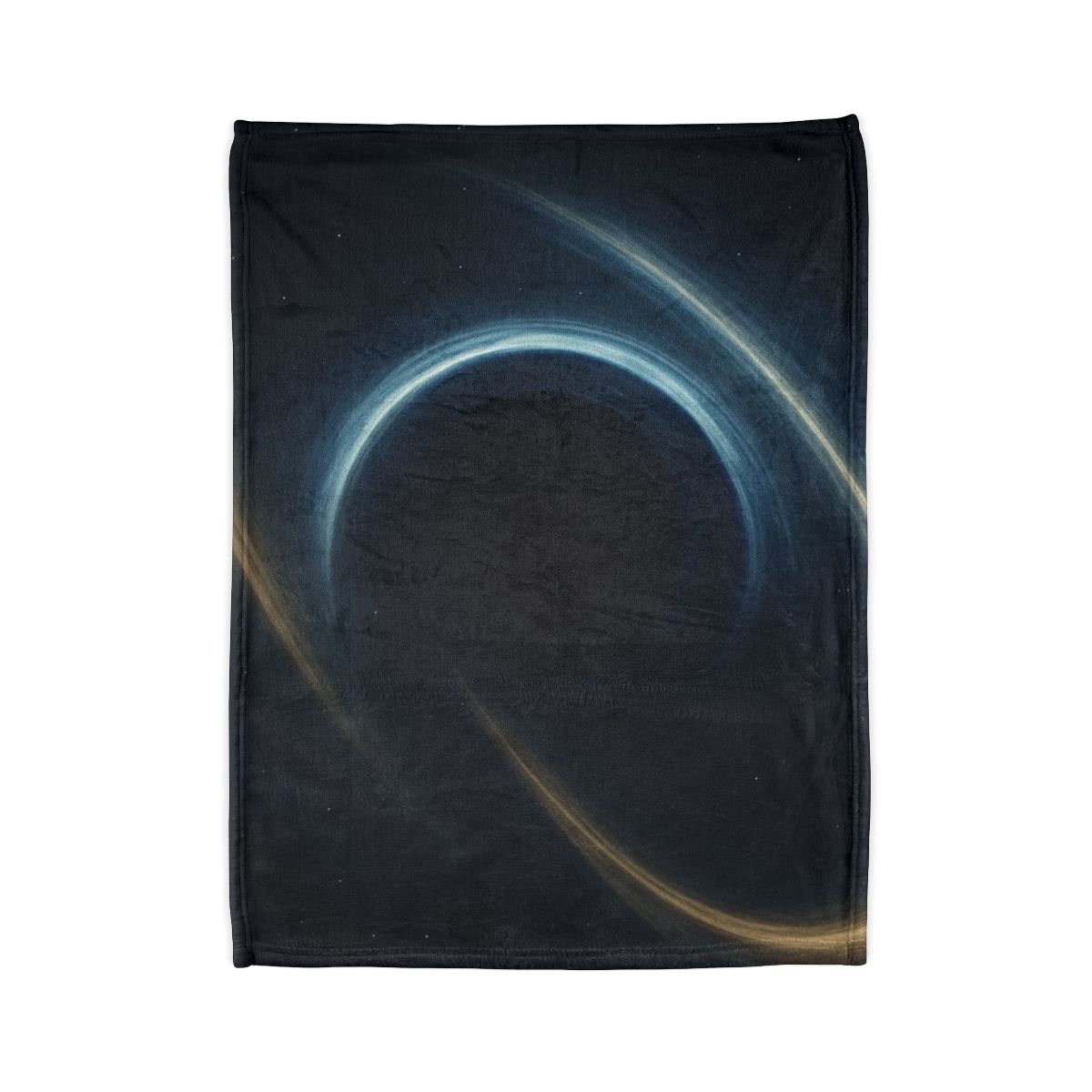Gravitational Lens Mirage personalized cozy blankets