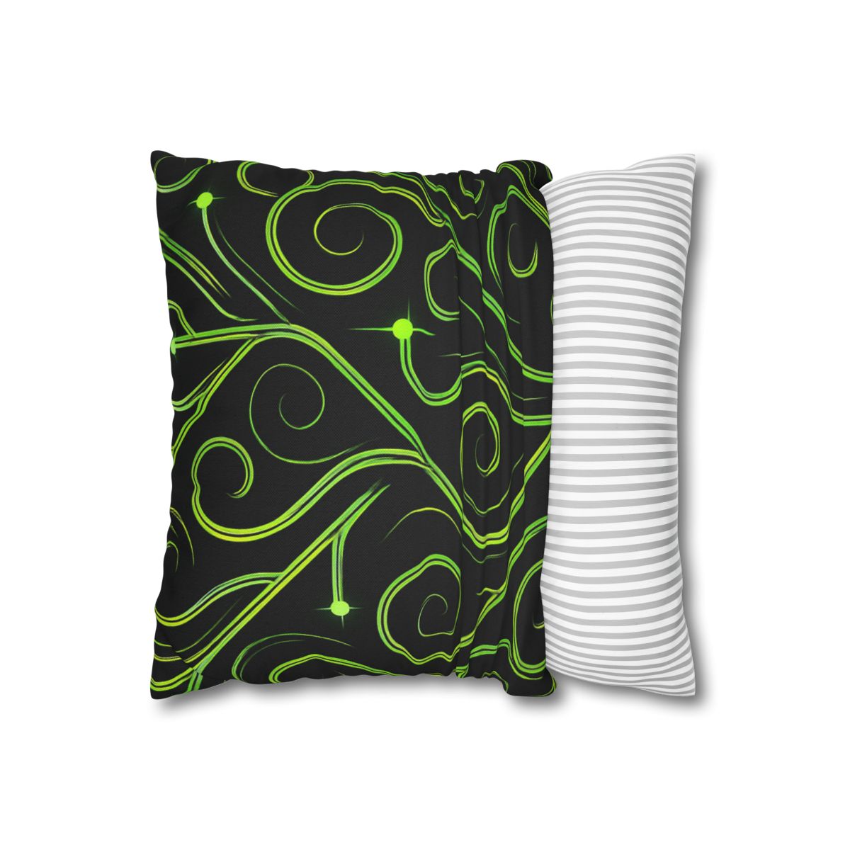 Vine Curl Circuitry personalized pillow covers