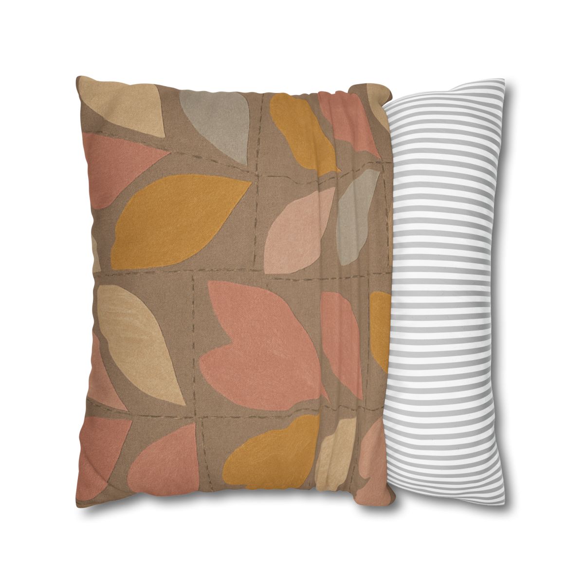 Petal Fragment Quilt custom pillow cases