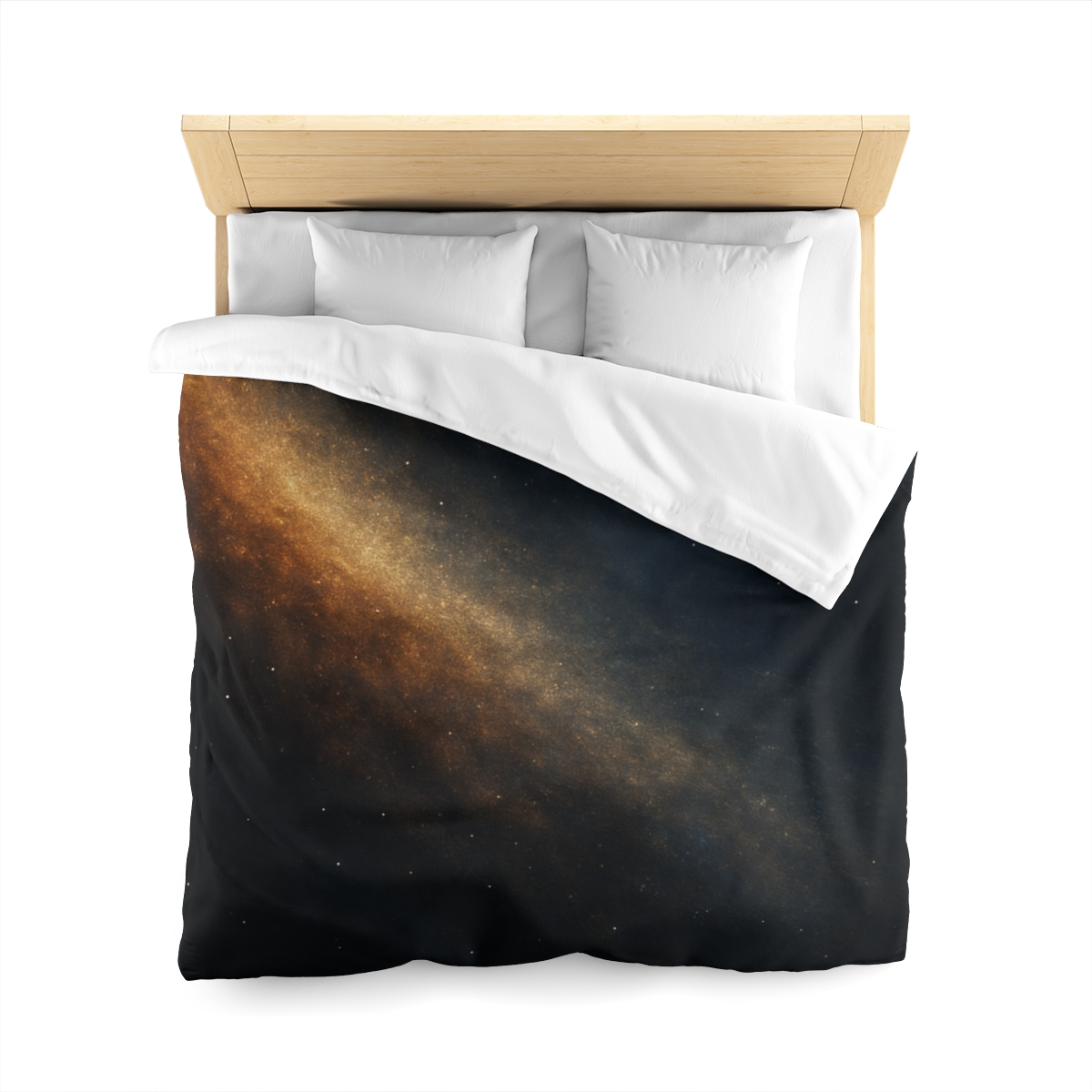 Stellar Dust Cascade warm winter duvets