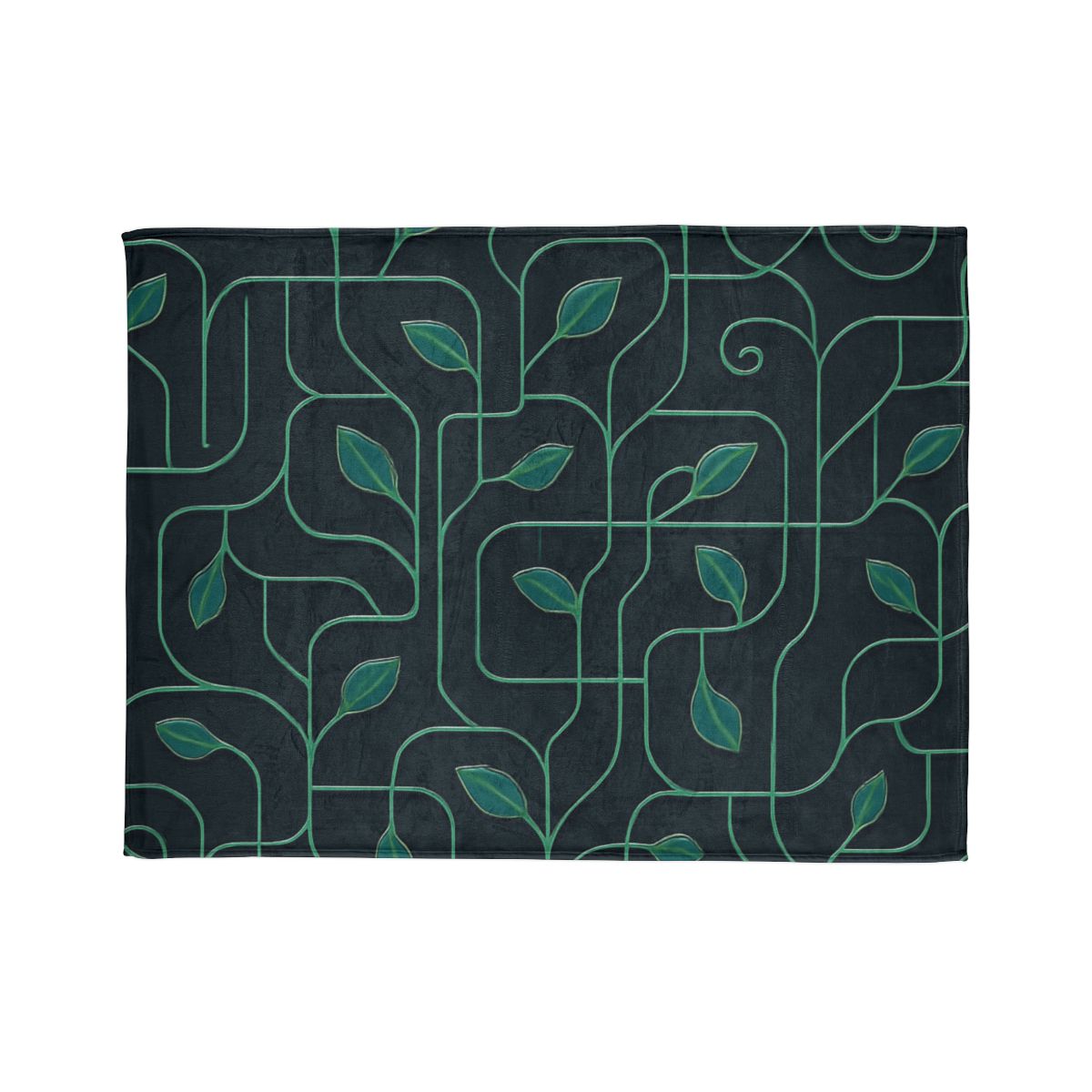 Vine Circuit Lattice warm winter blankets