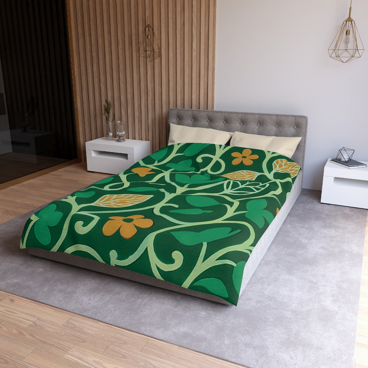 Vine Lattice Mosaic warm winter duvets