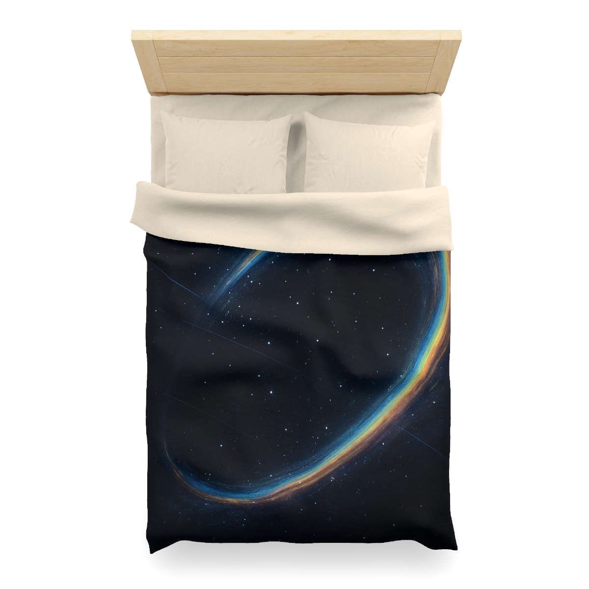 Prismatic Gravity Lens Drift duvets for gifts