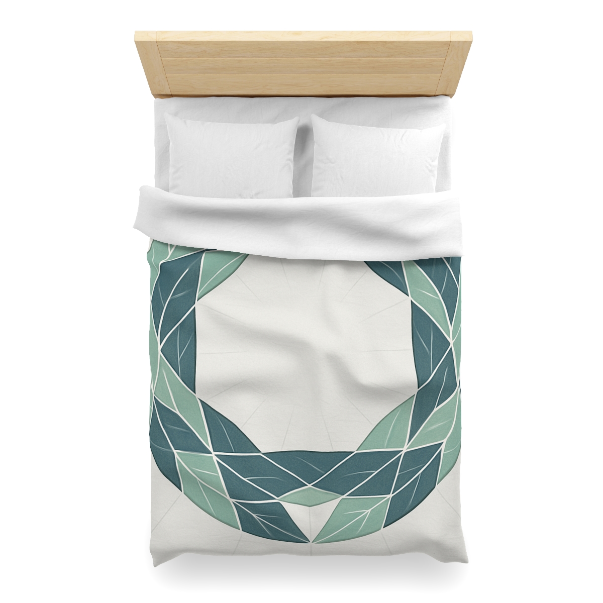 Orbiting Leaf Lattice trendy bedroom duvets