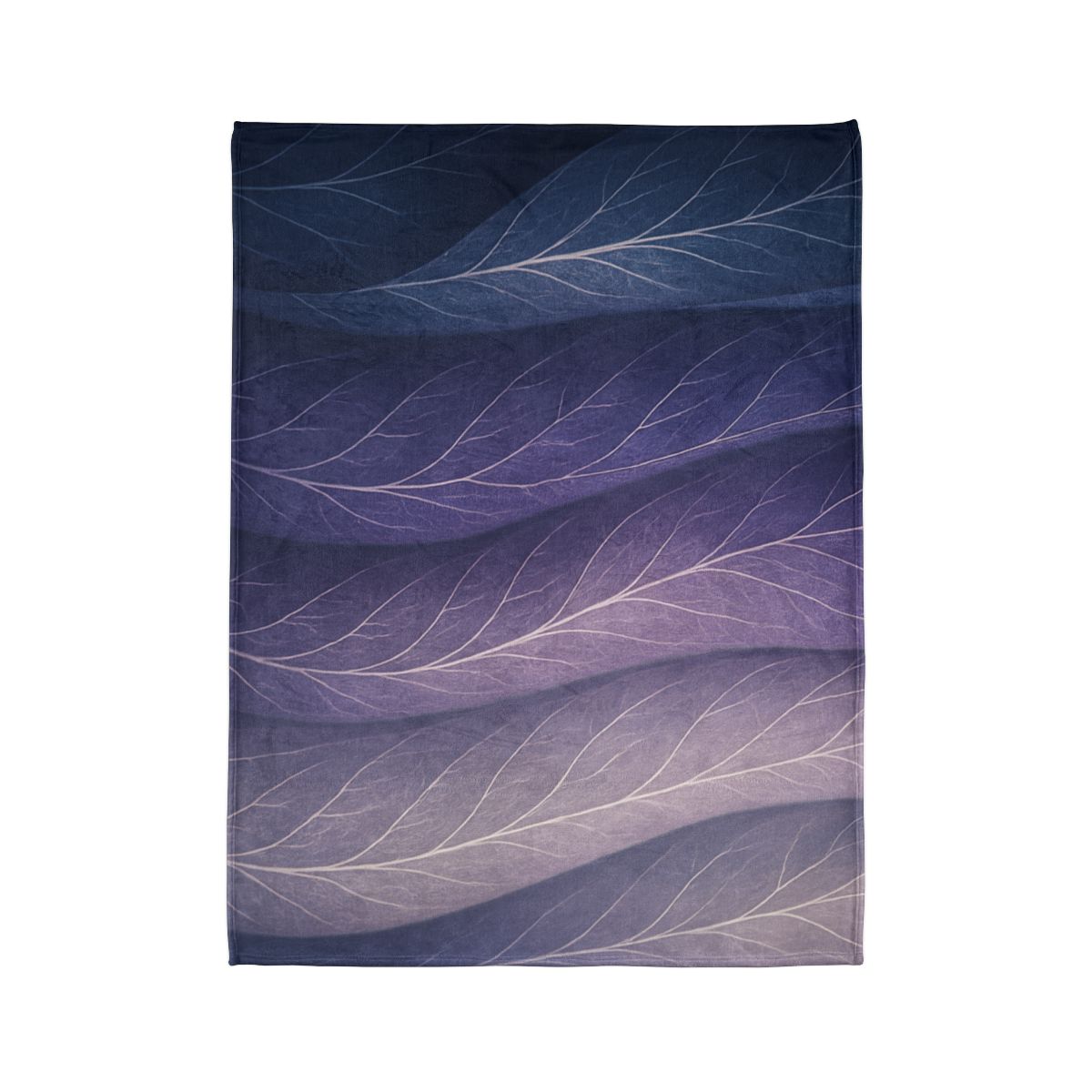 Leaf Vein Aurora Drapery stylish throw blankets