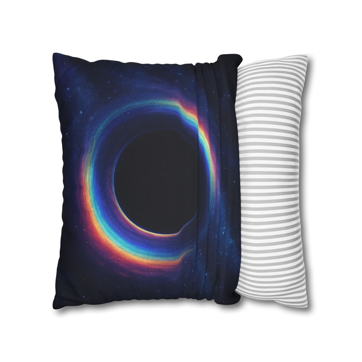 Prismatic Lensing Halo Drift unique gift pillow cases