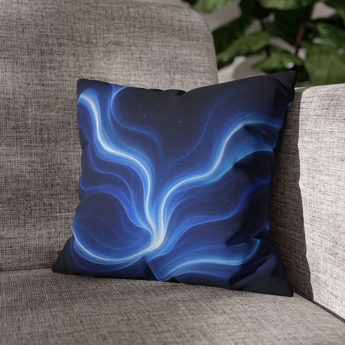 Celestial Waveforms stylish decorative pillowcases