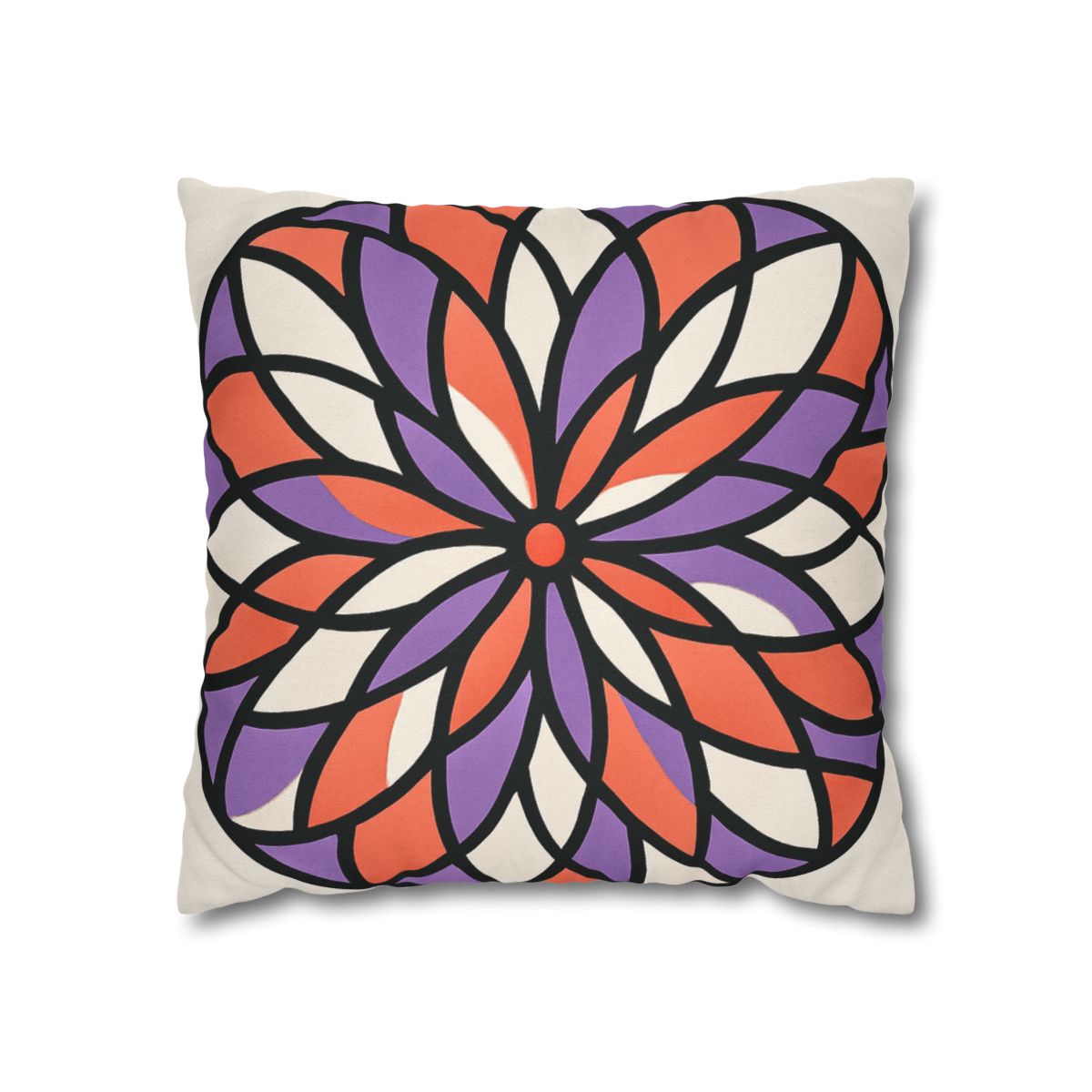 Bloom Shard Kaleidoscope unique gift pillow cases