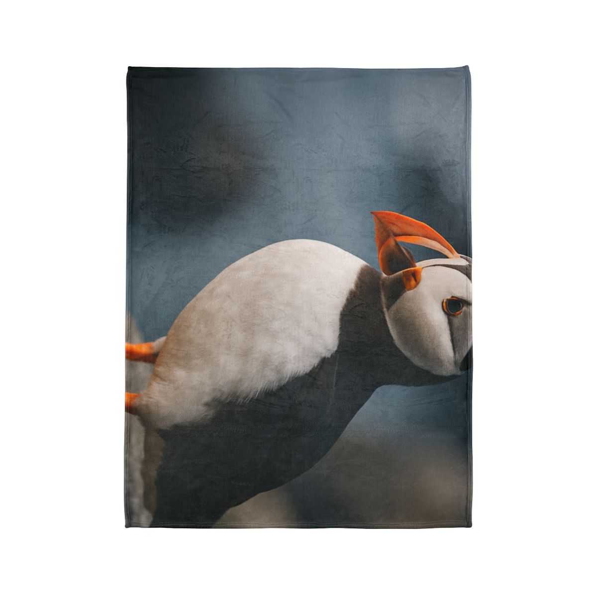 Cliff Breeze Atlantic Puffin unique gift blankets