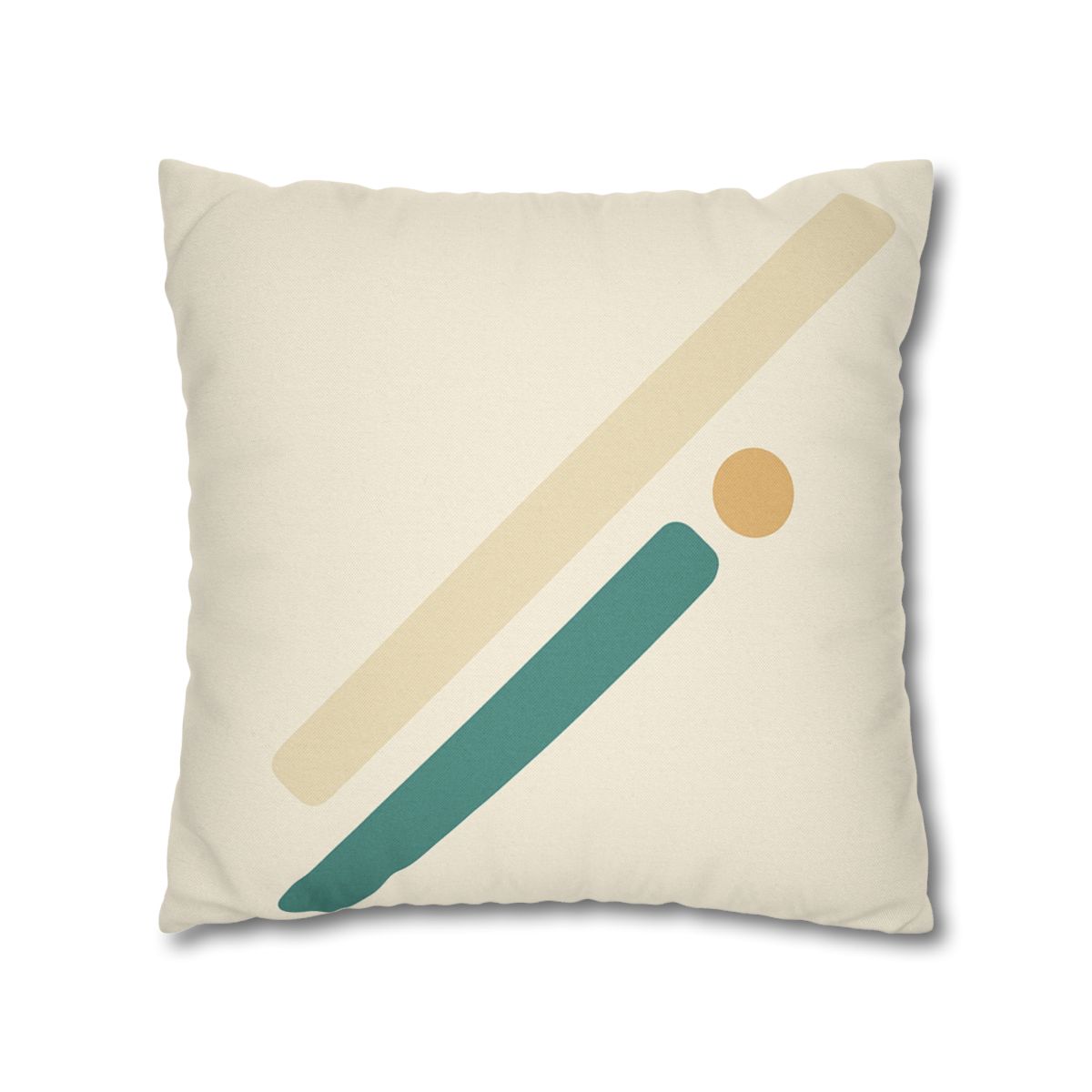 Sparse Diagonal Stripe Pair soft cotton pillow cases