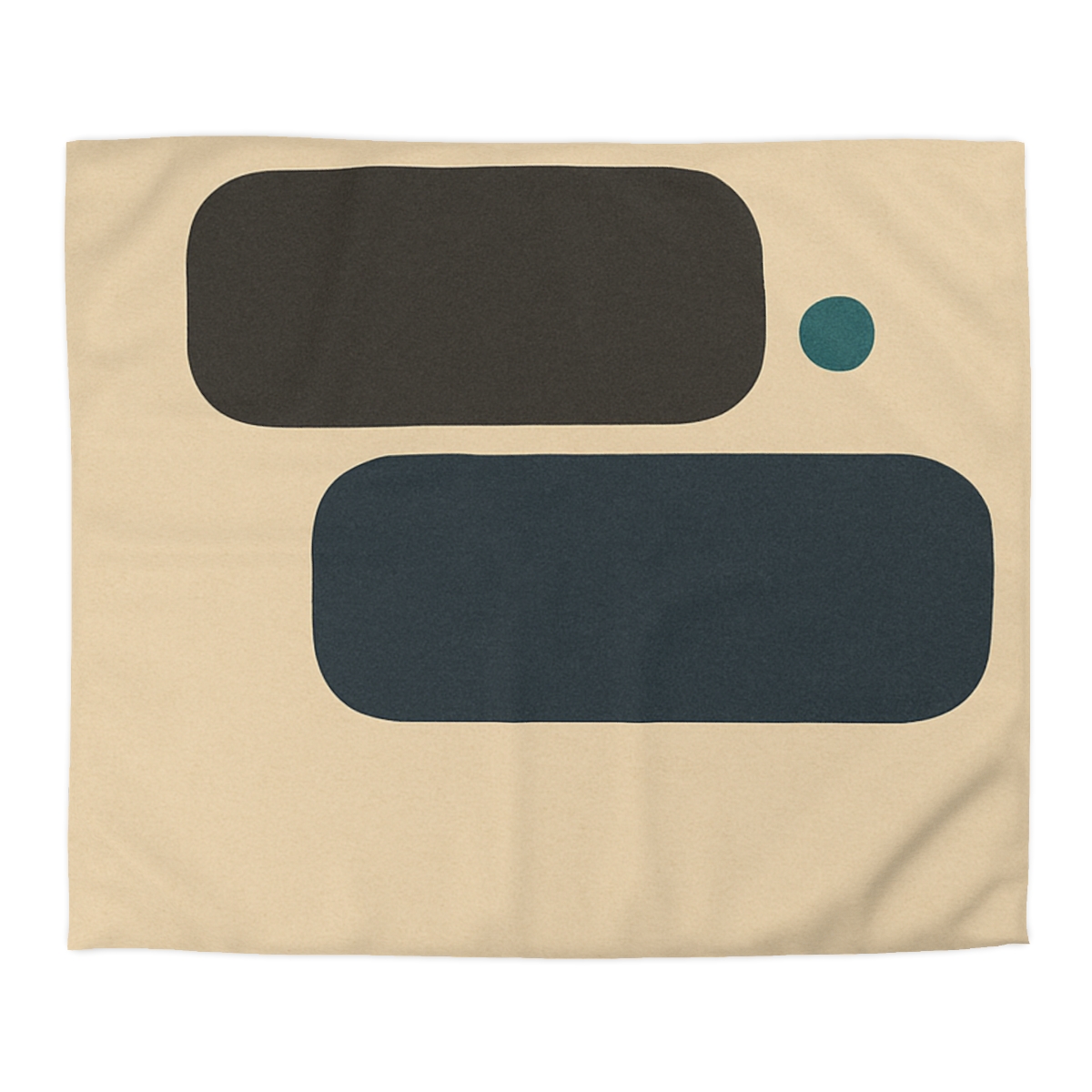 Offset Trio Of Rounded Bars soft comforter duvets