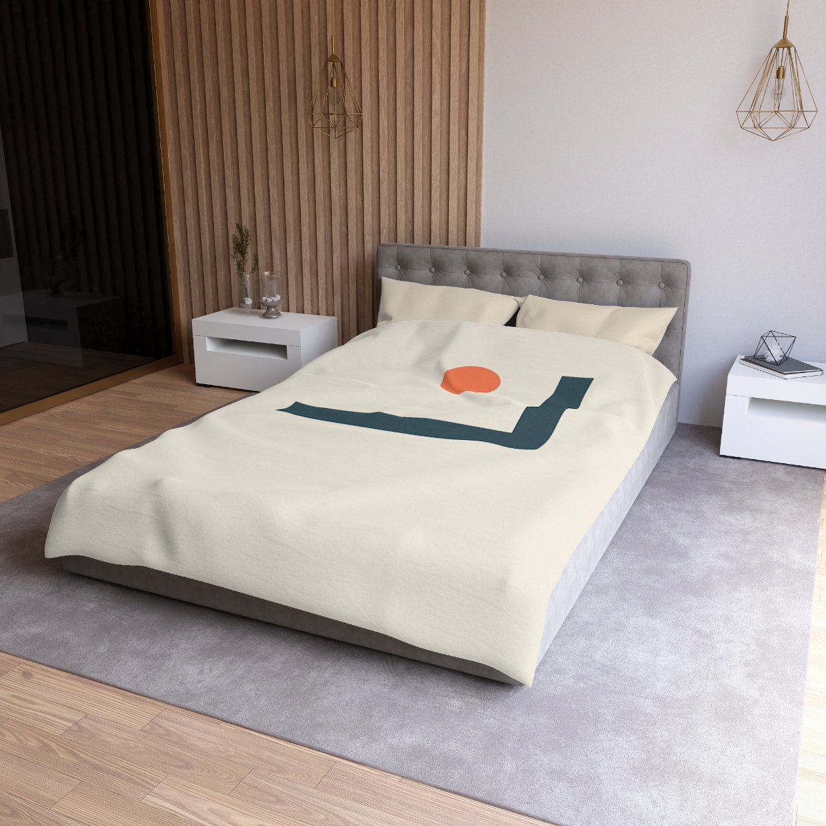 Orbit Gap Rectangles duvets for gifts