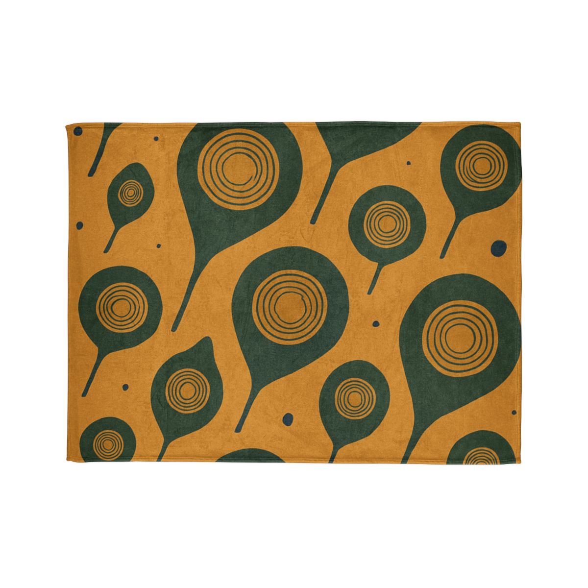 Seed Pod Constellation warm winter blankets