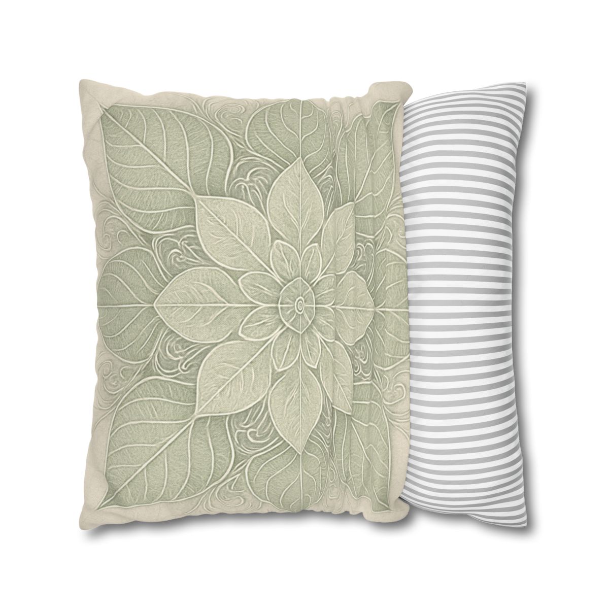 Vein Lace Mandala designer print pillow cases