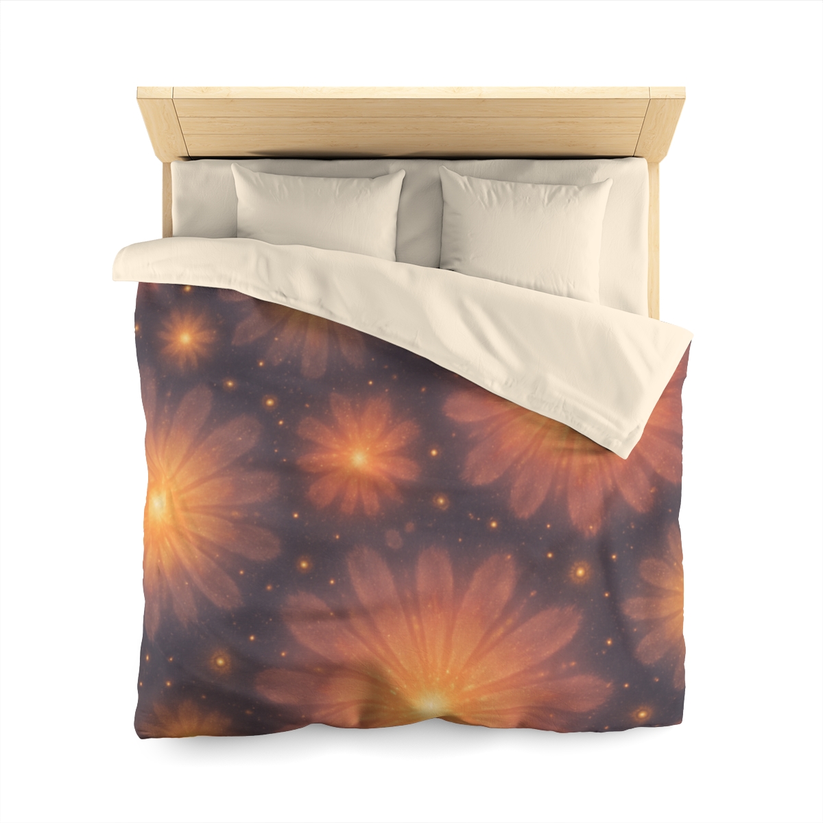 Photon Blossom Field duvets for gifts