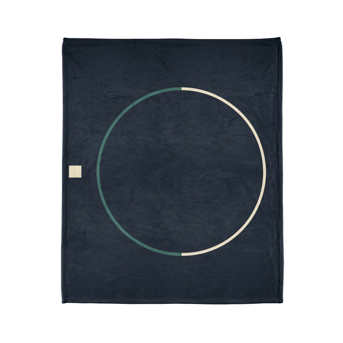 Dual Arc Eclipse Frame personalized cozy blankets