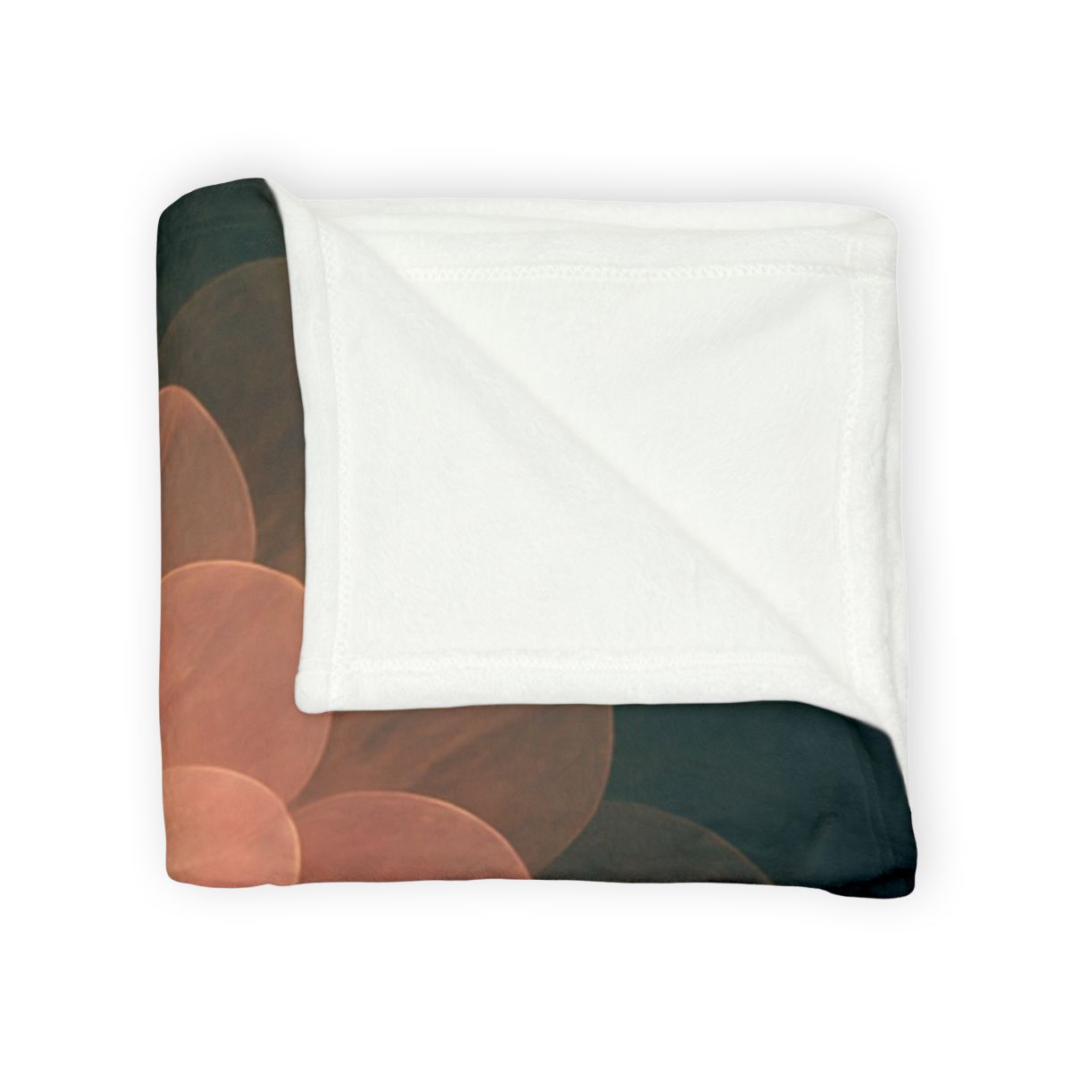 Celestial Petal Halo soft fleece blankets