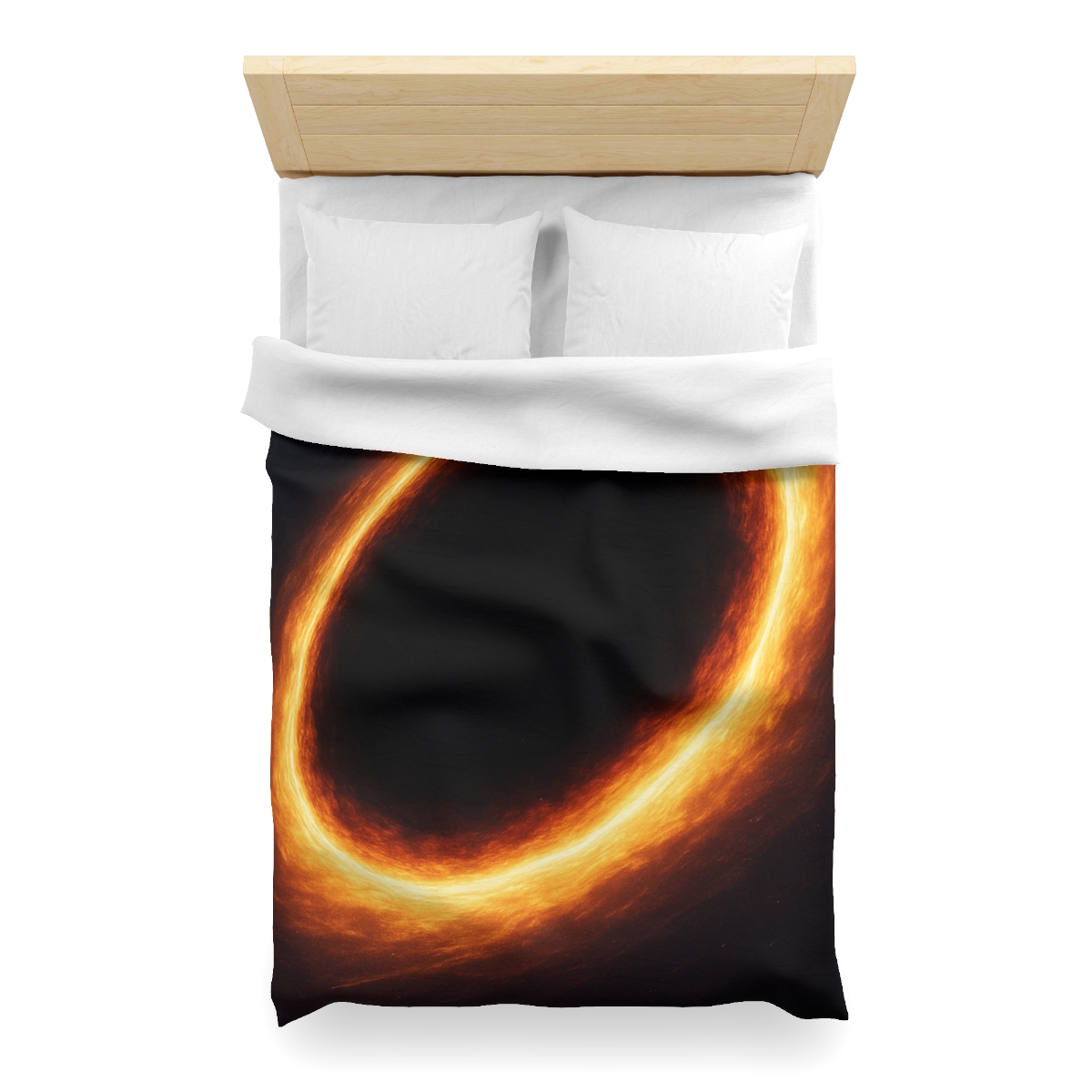 Horizon Halo Singularity designer printed duvets