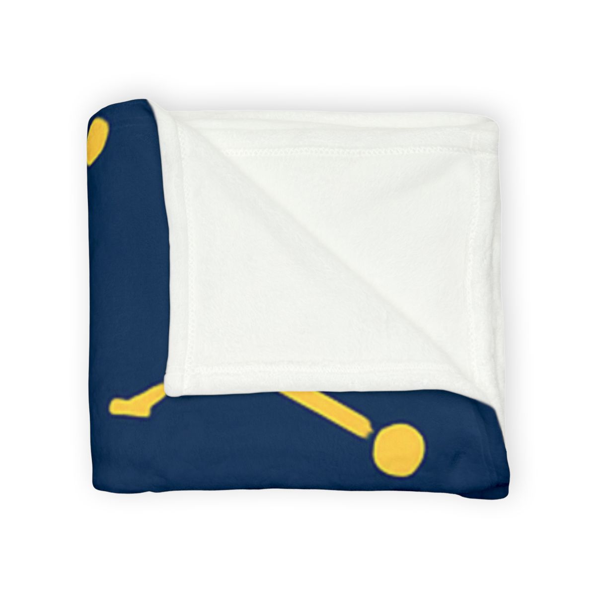 Constellation Camping With Fox Astronomer trendy patterned blankets