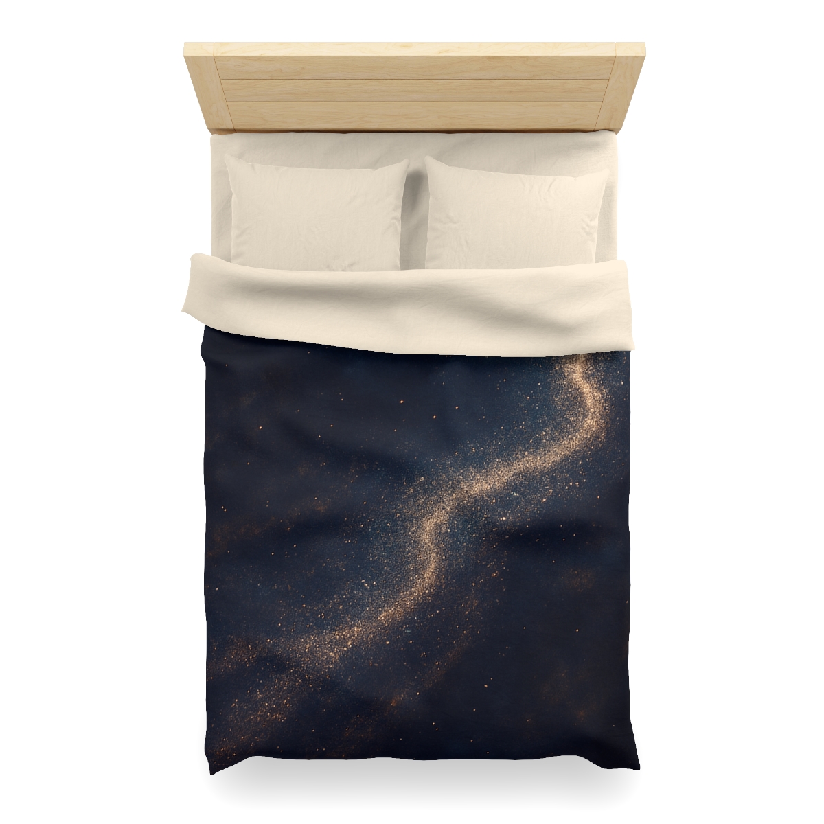 Stellar Dust Cascade duvets for gifts