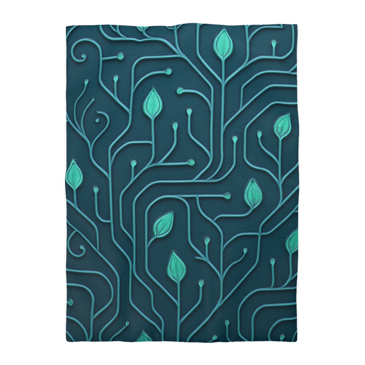 Vine Circuit Lattice personalized bedding duvets