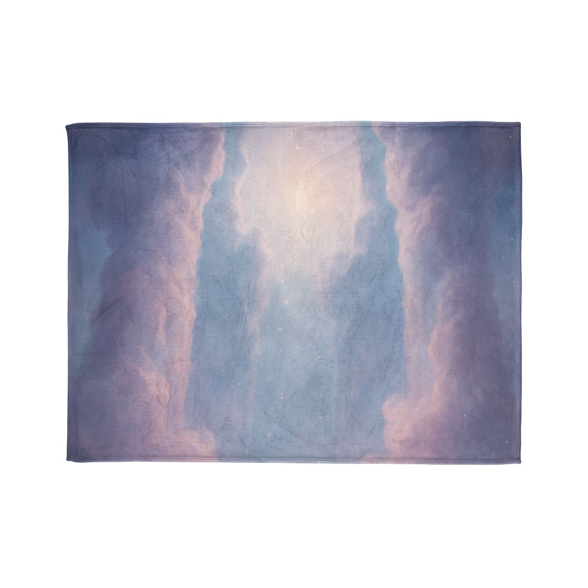 Prismatic Dust Bloom Cathedral trendy patterned blankets