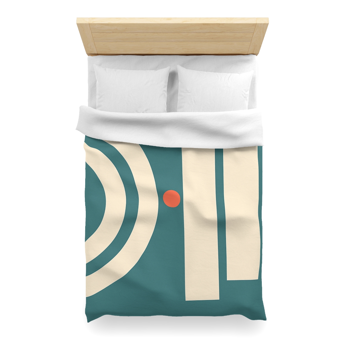 Quiet Triptych Of Arcs And Bars duvets for gifts