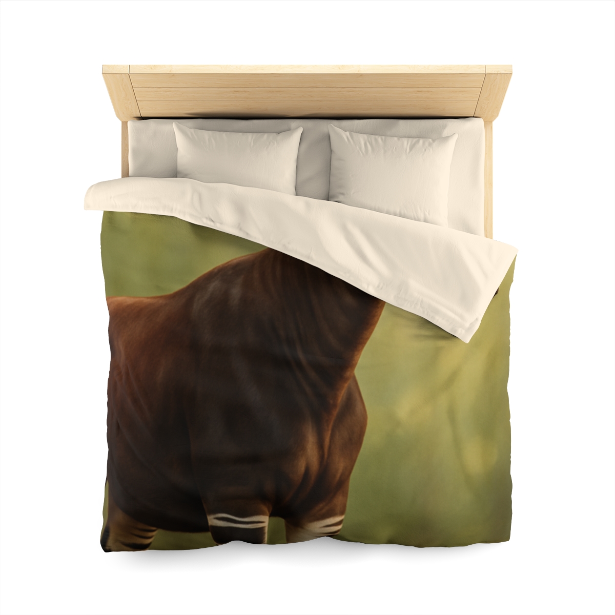 Velvet Stride Okapi trendy bedroom duvets