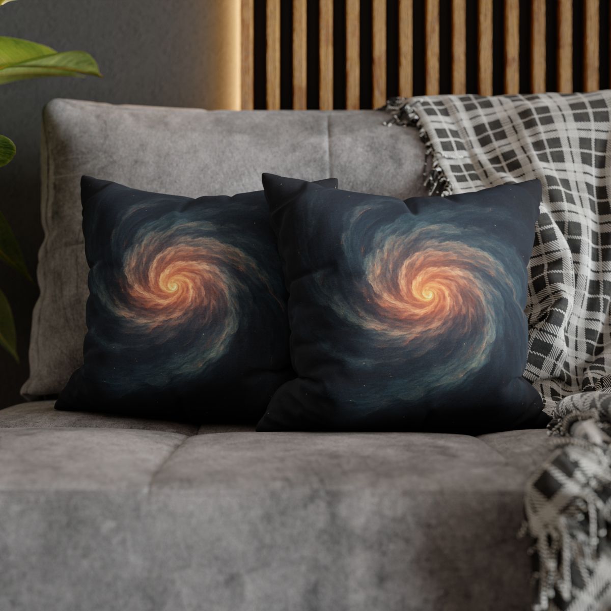 Nebula Spiral Garden custom pillow cases