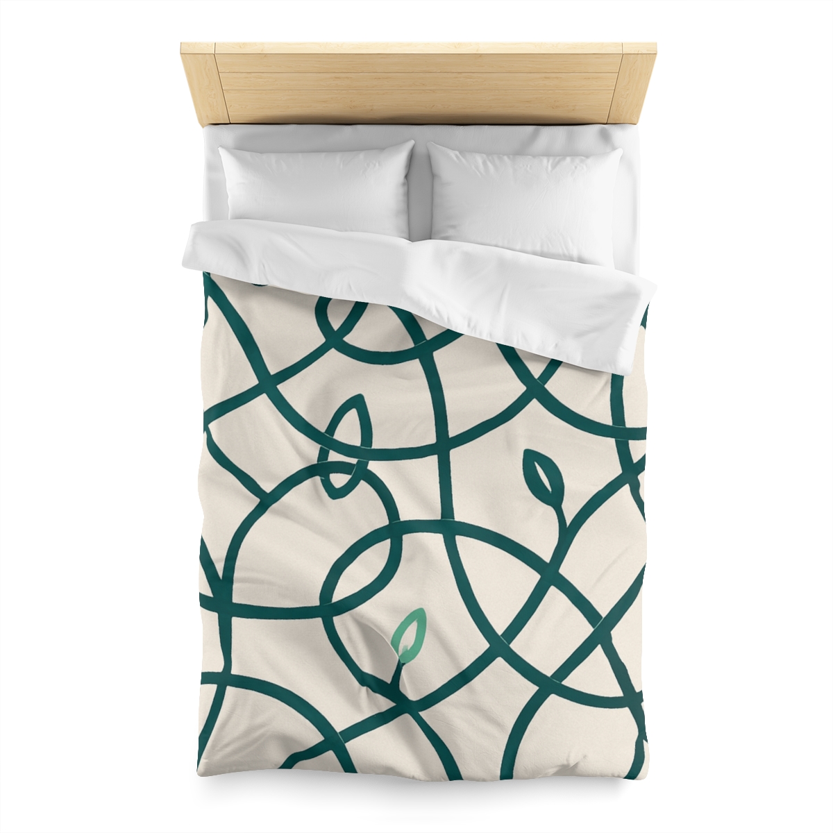 Vine Circuit Interlace warm winter duvets