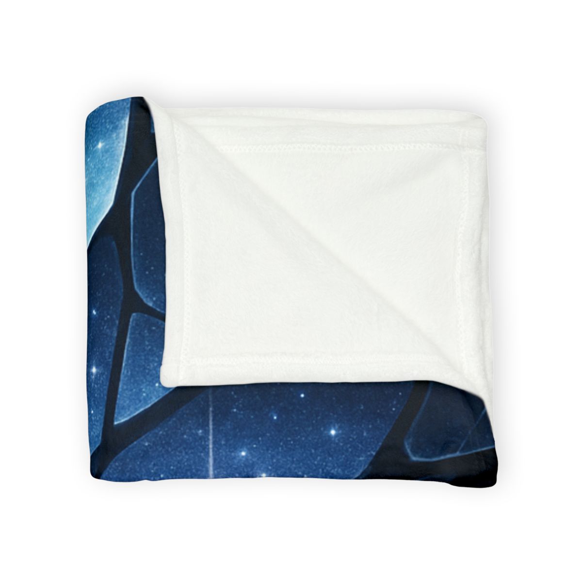 Starlit Fracture Mosaic custom blankets
